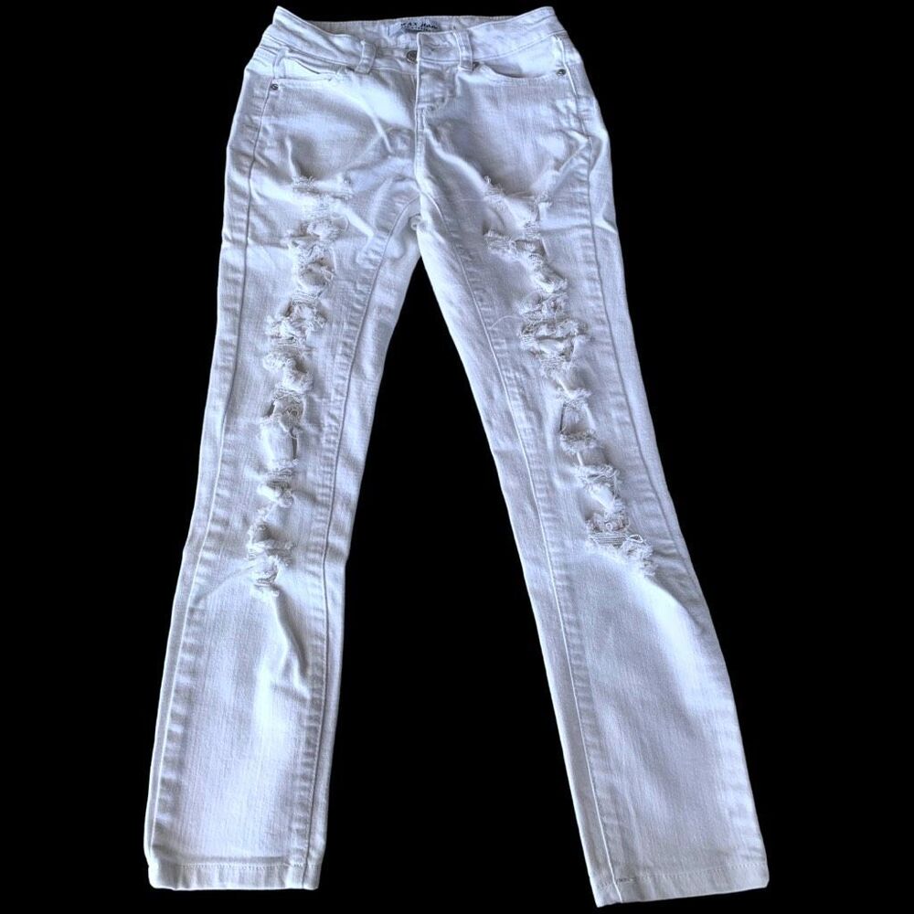 Wax Jeans Ripped Size 0